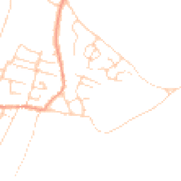 Daytime road noise heatmap for CO7 0ET