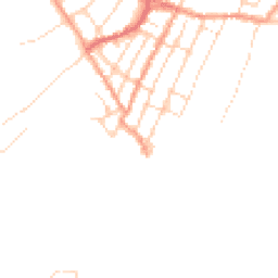 Daytime road noise heatmap for CO7 0FH