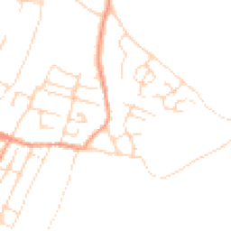 Daytime road noise heatmap for CO7 0FJ