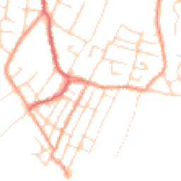 Daytime road noise heatmap for CO7 0HN