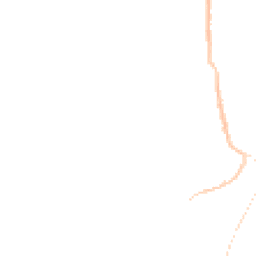 Night-time road noise heatmap for CO7 0LE