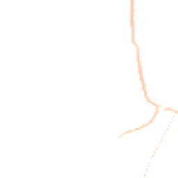 Night-time road noise heatmap for CO7 0LF