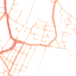 Daytime road noise heatmap for CO7 0LS