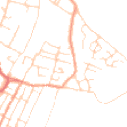 Daytime road noise heatmap for CO7 0NB
