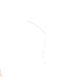 Night-time road noise heatmap for CO7 0NT