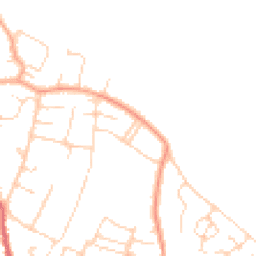 Daytime road noise heatmap for CO7 0NU