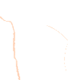 Night-time road noise heatmap for CO7 0QA