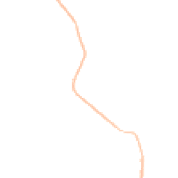 Night-time road noise heatmap for CO7 0RR