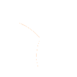Night-time road noise heatmap for CO7 0SS
