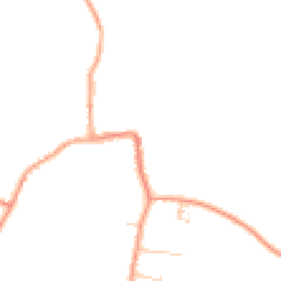 Daytime road noise heatmap for CO7 6AD
