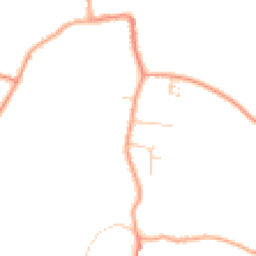 Daytime road noise heatmap for CO7 6AL