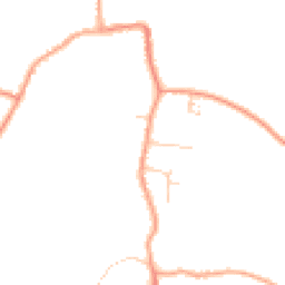 Daytime road noise heatmap for CO7 6AN