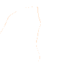 Night-time road noise heatmap for CO7 6AN