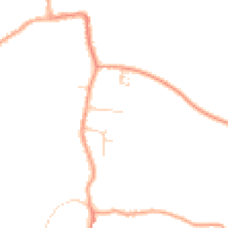 Daytime road noise heatmap for CO7 6AR