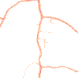 Daytime road noise heatmap for CO7 6AS