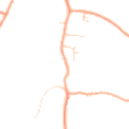 Daytime road noise heatmap for CO7 6AU