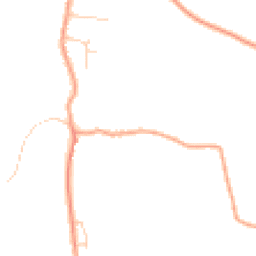 Daytime road noise heatmap for CO7 6BD