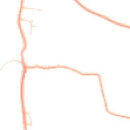Daytime road noise heatmap for CO7 6BE