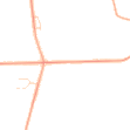 Daytime road noise heatmap for CO7 6BS