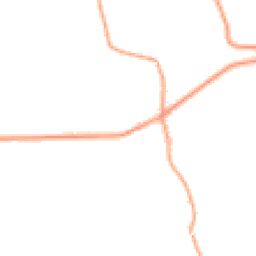Daytime road noise heatmap for CO7 6BW