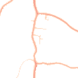 Daytime road noise heatmap for CO7 6BZ