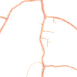 Daytime road noise heatmap for CO7 6DA