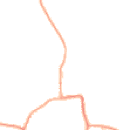 Daytime road noise heatmap for CO7 6DH