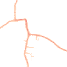 Daytime road noise heatmap for CO7 6DW