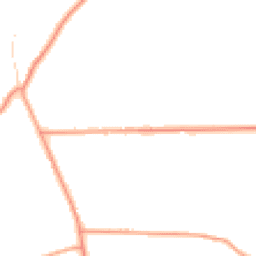 Daytime road noise heatmap for CO7 6EL