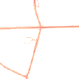 Daytime road noise heatmap for CO7 6ET