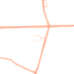 Daytime road noise heatmap for CO7 6EU