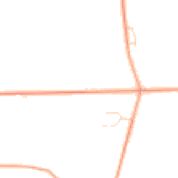 Daytime road noise heatmap for CO7 6EX