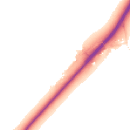 Night-time road noise heatmap for CO7 6FG