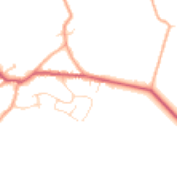 Daytime road noise heatmap for CO7 6GB