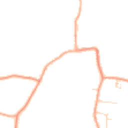 Daytime road noise heatmap for CO7 6HF
