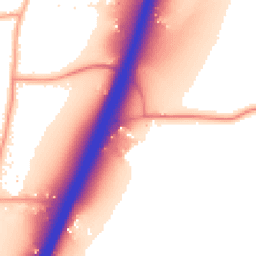 Daytime road noise heatmap for CO7 6HX
