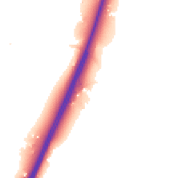 Night-time road noise heatmap for CO7 6HX