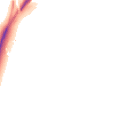 Night-time road noise heatmap for CO7 6HZ