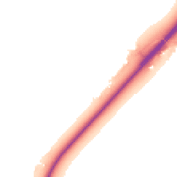 Night-time road noise heatmap for CO7 6JH
