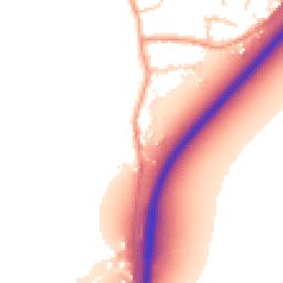 Daytime road noise heatmap for CO7 6JS