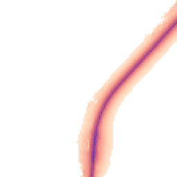 Night-time road noise heatmap for CO7 6JS