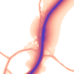 Daytime road noise heatmap for CO7 6JT