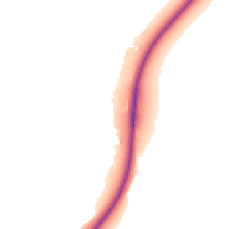 Night-time road noise heatmap for CO7 6JT