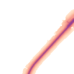 Night-time road noise heatmap for CO7 6JW