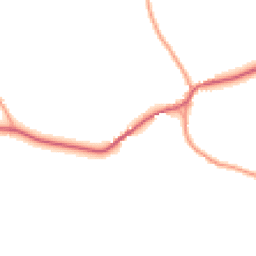 Daytime road noise heatmap for CO7 6JZ