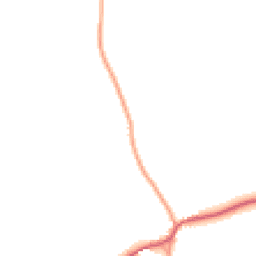 Daytime road noise heatmap for CO7 6LD