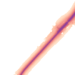 Night-time road noise heatmap for CO7 6LJ