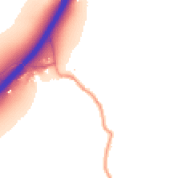 Daytime road noise heatmap for CO7 6LT