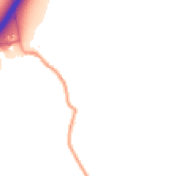 Daytime road noise heatmap for CO7 6LX