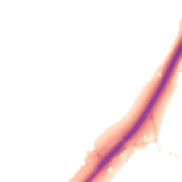 Night-time road noise heatmap for CO7 6NA